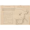 Image 2 : Framed  Map, Signature and Etching of George Washington Repro [204707]