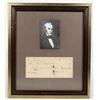 Image 1 : William Henry Harrison Framed Signed Doc 1795 [203983]