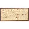 Image 2 : William Henry Harrison Framed Signed Doc 1795 [203983]