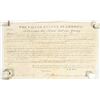 Image 1 : 1826 Land Patent Signed by President John Quincy Adams [201897]