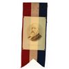Image 1 : Benjamin Harrison Campaign Ribbon [202976]
