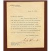 Image 2 : Franklin Roosevelt Autographed Whitehouse Letter, 1933 [203986]