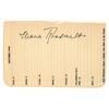 Image 1 : Eleanor Roosevelt Autograph [203678]