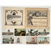 Image 1 : Presidential Memorial Donation Certificates Plus Postcards [202396]