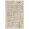 Image 1 : Revolutionary War Letter 1785 [201399]