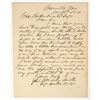 Image 1 : Letter from Civil War Gen. Wm. Sooy Smith to John Birkinbine [204012]