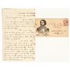 Image 1 : Civil War Letter with John C. Fremont Cover, 1862 [201475]
