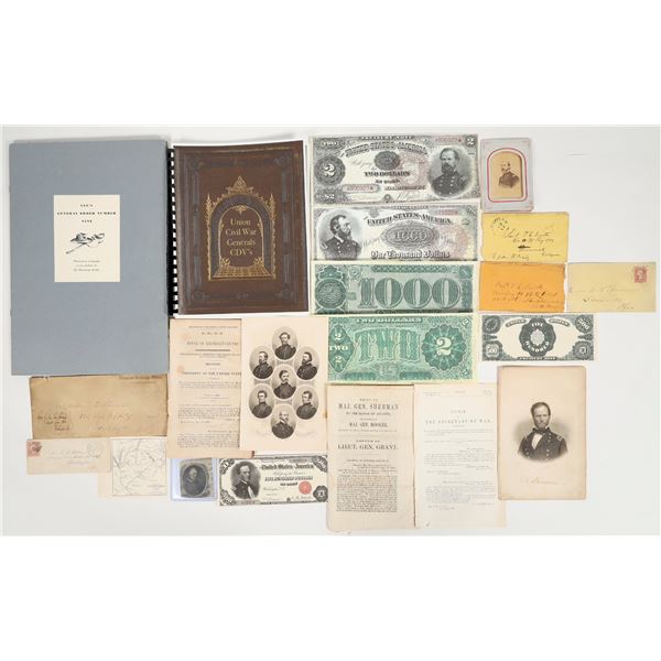 Civil War Collection of Memorabilia (11)  [201010]