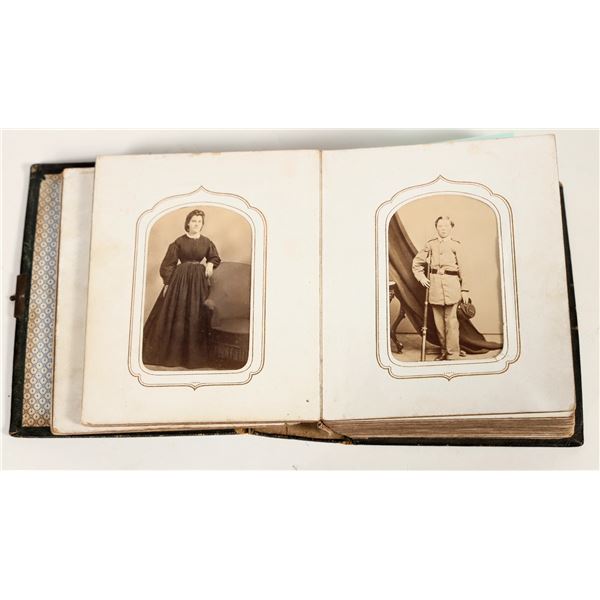 Confederate Family Photo Album  [200509]