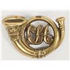 Image 1 : Confederate Infantry Hat Badge 1861 [201001]