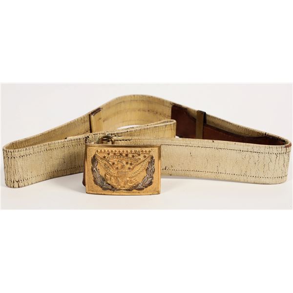 Civil War Belt and Buckle [204360]