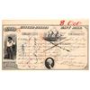 Image 1 : United States Navy Bill First of Exchange, Honolulu, 1871 [205013]