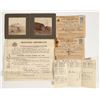 Image 1 : Texas World War I-Era Military Ephemera incl. Shooting Photo [201377]