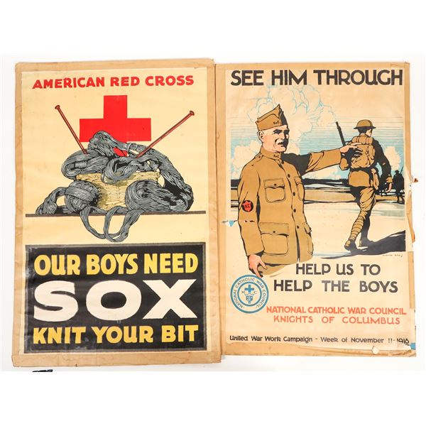 World War I Poster Set [205178]