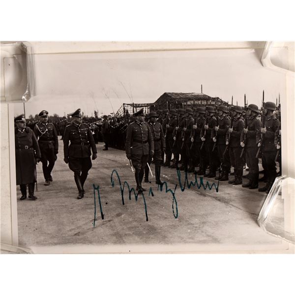 Hitler Field Marshal Erwin Von Witzleben Signed Photo [185061]