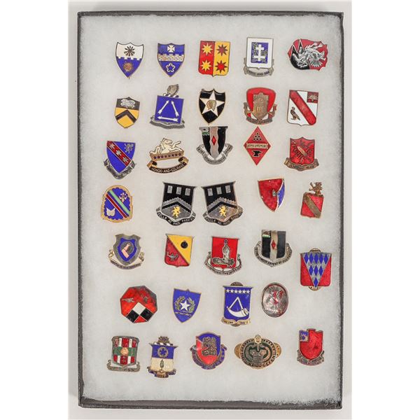 Military Insignia Pins (34) [205340]