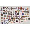 Image 1 : Wooden Cigar Box with Military Patches & Badges [204215]