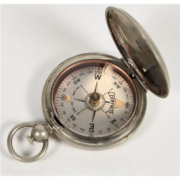 CeeByNite Compass made by Short & Mason c.1915 WW1 [200983]