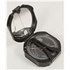Image 1 : Keuffel & Esser Natural Sines Compass with Leather Case  [202875]