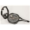 Image 2 : Keuffel & Esser Natural Sines Compass with Leather Case  [202875]