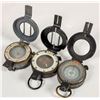 Image 1 : Three Military Compasses from the UK: Stanley , G.E.C. and Glauser WW2 [200994]