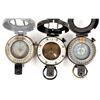 Image 3 : Three Military Compasses from the UK: Stanley , G.E.C. and Glauser WW2 [200994]