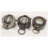 Image 4 : Three Military Compasses from the UK: Stanley , G.E.C. and Glauser WW2 [200994]
