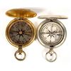 Image 2 : Two USA Pocket Compasses  c.1920s (2) [200985]