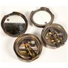 Image 1 : Brinton Compass by Thos. J. Evans Esq. London 1914 and Stanley London Marching Compass (2) [202895]