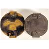 Image 3 : Brinton Compass by Thos. J. Evans Esq. London 1914 and Stanley London Marching Compass (2) [202895]