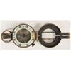 Image 2 : Stanley London Prismatic Marching Compass with Case  [202268]