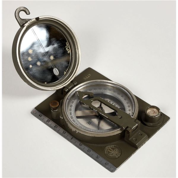 Vintage Freiberg Surveyors Compass with Case Model 4770  [200969]