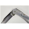 Image 3 : Buck model 111 Aluminum Engraved Folding Knife [201015]