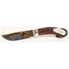 Image 1 : Custom Knife for Roy R. Gill on a Remington Gold Wash Blade [202926]