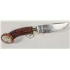 Image 2 : Custom Knife for Roy R. Gill on a Remington Gold Wash Blade [202926]