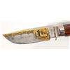 Image 3 : Custom Knife for Roy R. Gill on a Remington Gold Wash Blade [202926]