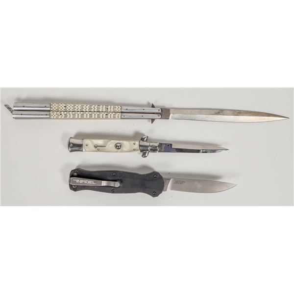 Fighting Knives (3) [202212]