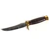 Image 1 : Frank J. Richtig Custom Hunter Knife with Lawrence Sheath C. 1930's [202928]
