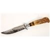 Image 2 : Handmade Apache Sheath Knife [202927]