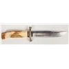 Image 2 : Harry Morseth Hunter Bowie Knife  [202922]