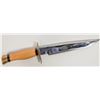 Image 1 : Ralph Bone Fighter Pattern Knife with Original Sheath 1964 [202921]