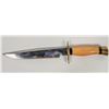 Image 2 : Ralph Bone Fighter Pattern Knife with Original Sheath 1964 [202921]