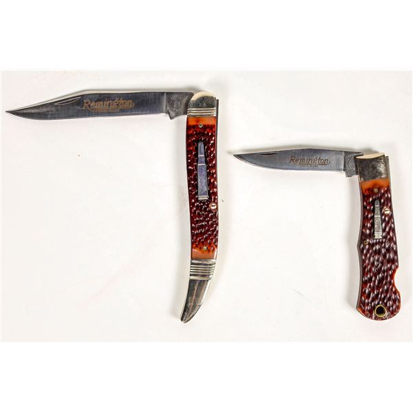 Remington Baby Bullet Knife  R1173 and Fisherman R 1613 [200527]