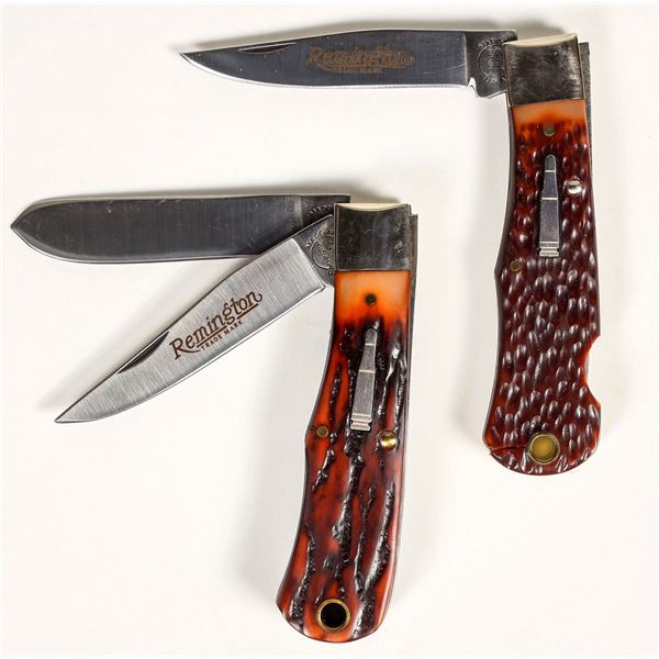 Remington Bullet Knives R1178 Mini-Trapper and the R1178 Lockback (2) [200524]