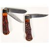 Image 2 : Remington Bullet Knives R1178 Mini-Trapper and the R1178 Lockback (2) [200524]
