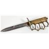Image 2 : 1918 LF& C Trench Knife with Sheath [202919]