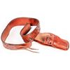 Image 1 : Hand Tooled Leather Holster/Belt [202754]