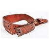 Image 2 : Hand Tooled Leather Holster/Belt [202754]