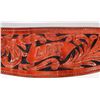 Image 4 : Hand Tooled Leather Holster/Belt [202754]