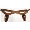 Image 1 : Two Holster Quick-Draw Gun Rig size 36 Russet Leather  [202918]